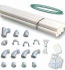 Central Vacuum Inlet Kits and Fittings